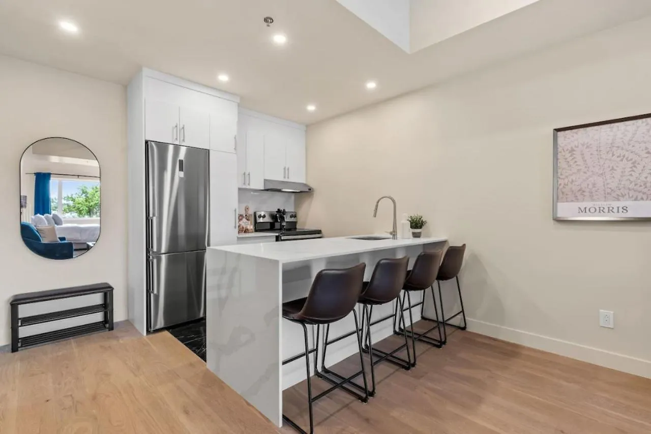 Lägenhet Luxe Downtown King Suite Montréal